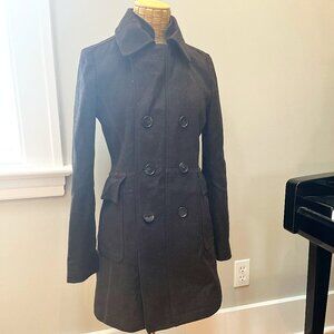 Vintage United Colors of Benetton Wool coat, Size Small